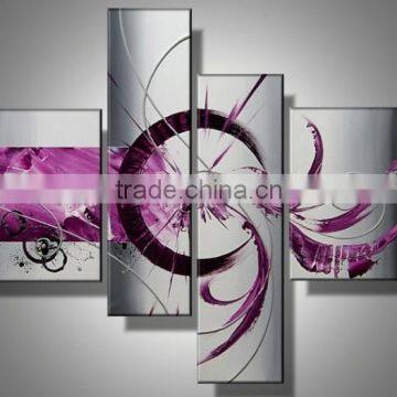 100% handpainted modern abstract group oil painting on canvas 45790