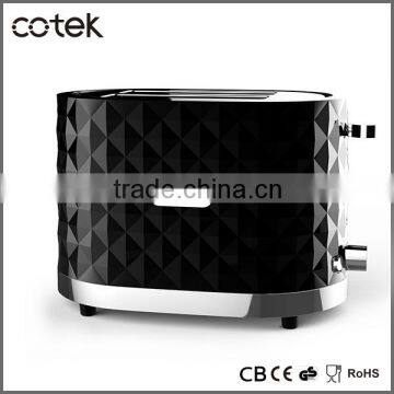 Elegant 2-slice Toaster with extra wide slots