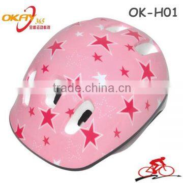 New Kids bicycle Helmet Headset for Bike Helmet