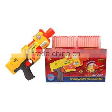 New design soft bullet gun toy for kids