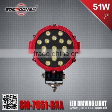 High power Super Bright LED Offroad Light, LED Work Light, LED flood light, LED Driving light_SM-7051-RXA