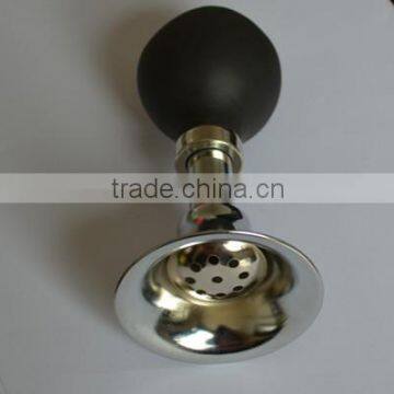 beauty gift custom steel air horn steel bike horn free style bike accessory/sproy coating bike horns