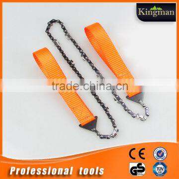 china chain saw hand camping pocket chainsaw with CE GS certification