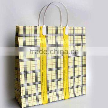 140mic plastic gift shopping bag