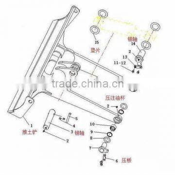 ISO Approved Excavator Dozer Bucket Blade for SDLG photo-2