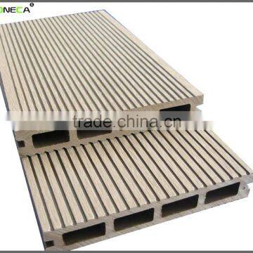 Wholesale wood plastic composite decking/good quality wpc floor covering/outdoor wpc deck