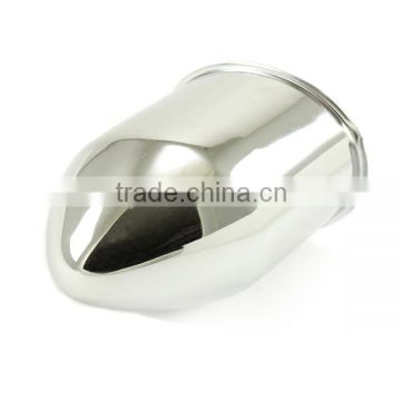 cnc machining plastic chrome paint