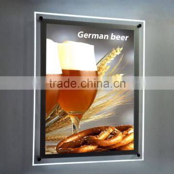 window display LED Acrylic light box