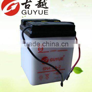 6v 4ah lead acid motorcycle battery