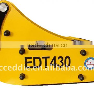 backhoe hydraulic stone breaker