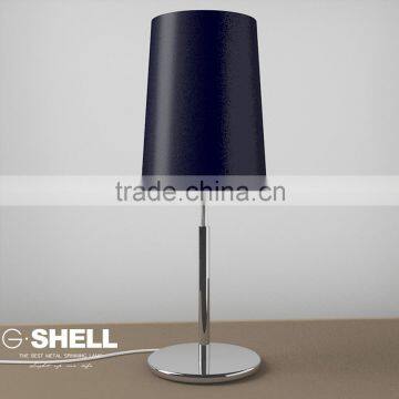 Two color study fancy decorative LED cordless table lamp
