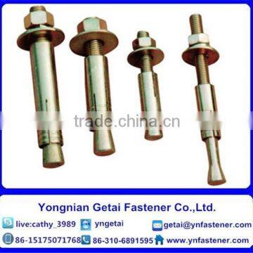 Elevator Expansion Anchor Bolts With Nuts Ans Washers Hot Dip Galvanized High Quality photo-5