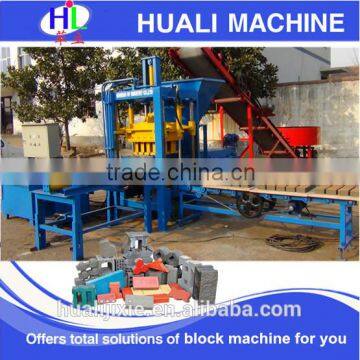 Paver Block Machine Price Qtf3-20 Paving Block Making Machine/manual