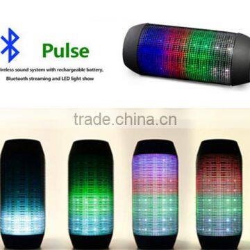 2016 Mini LED Pulse Portable subwoofer Bluetooth wireless speaker,altavoz parlantes enceinte altavoces bluetooth caixa de som