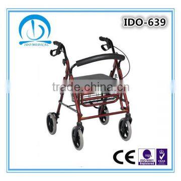 Foldable Aluminum Walking Rollator