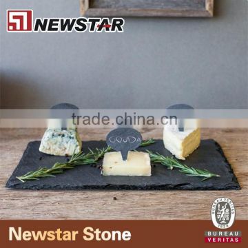 Newstar slate cheese board set