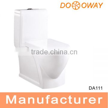 High quality ceramic siphonic one piece toilet