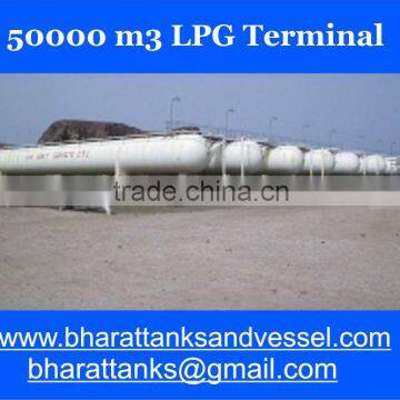 "50000 m3 LPG Terminal"