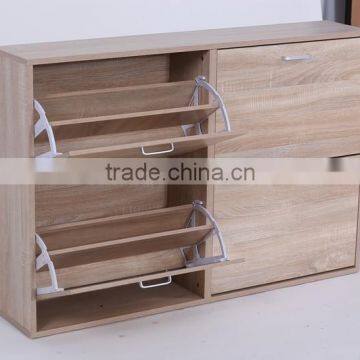 NOAHSION E1 Melamine Shoe Cabinet With 4 Doors Could Be Customized