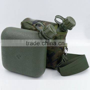 Top Sale Quality Plastic Material Square Water Bottle With Cover photo-2