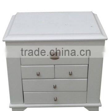 MDF dressing case with drawer