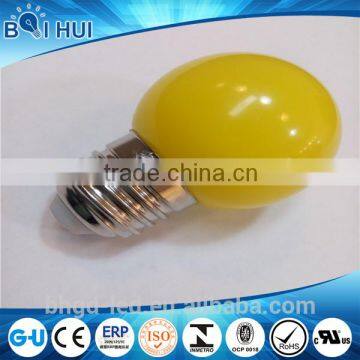 1-3w e27 led bulb light plastic housing round lightings with production line