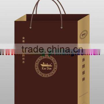 Classy Kraft Paper Cement Bags Printing for Charcoal