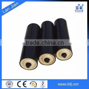 China suppliers Rubber coated steel impact conveyor drive roller