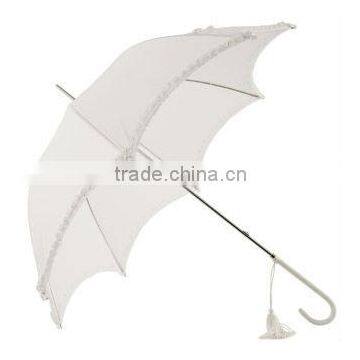 Lilly White bridal umbrella