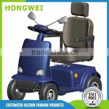 Thermoforming Thick Plastic Passenger City Bus Seats photo-5