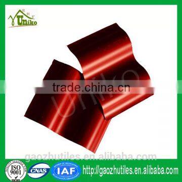 good solid pvc flexible plastic roofing sheet