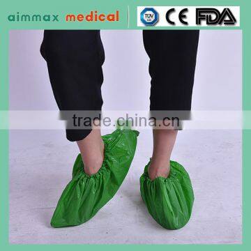 Disposable Plastic Shoe Cover PE Shoe Cover PP Nonwoven Shoe Cover CPE Shoe Cover