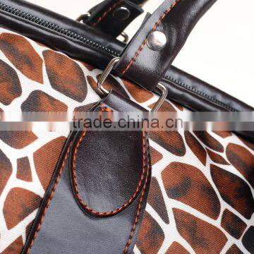 2015 Durable Travel Trolley Luggage Bag Leaves King Trolley Travel Bag for Sale photo-3