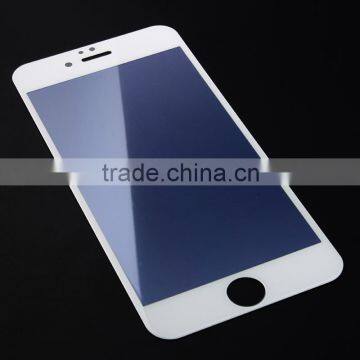 New Arrival 0.33MM 2.5D 9H Anti Blue Light Silk Printing Full Body Tempered Glass Screen Protector for IPhone 6 Tempered Glass photo-4