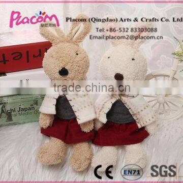 2016 Best Selling High Qualiyt Customize Kid Toys and Gifts Wholesale Cheap Rabbit Plush Toy