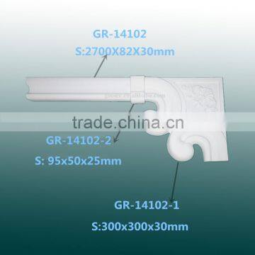 Modern Classical Wall Corner Decorative Polyurethane Mouldings photo-3