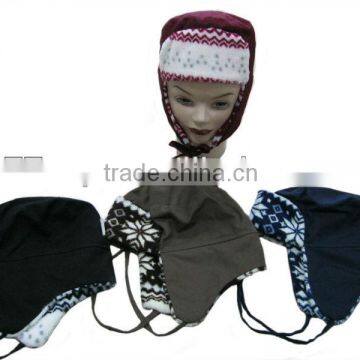 100% Acrylic 2013 custom high quality crazy winter hats