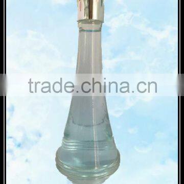 reed diffuser transparent glass bottle