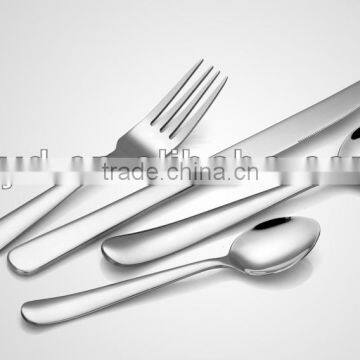 Hand polish and machine polish dinner set
