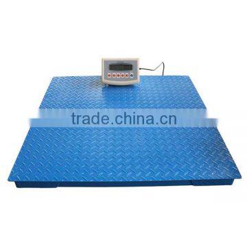 Electronic floor scale with ramp 1-5ton