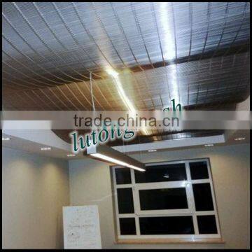 Anping Lutong mesh suspended ceiling grid for architectural facade cladding