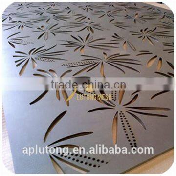 Aluminum perforated metal mesh