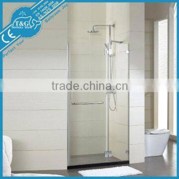 alibaba hot sale freestanding frameless walk-in shower enclosures