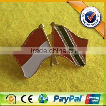Country flags lapel pins,custom lapel pins from FULIDA Factory