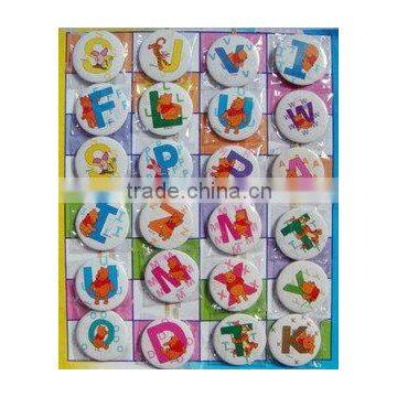 pin-on badges