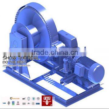 Top grade pneumatic winch for boat