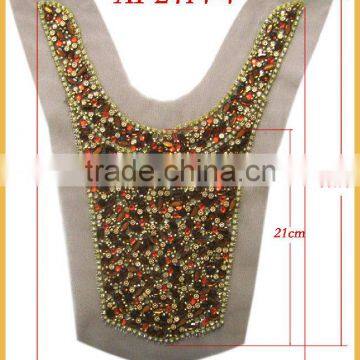 All Color Diamonds Beaded Applique AI-2414 photo-5