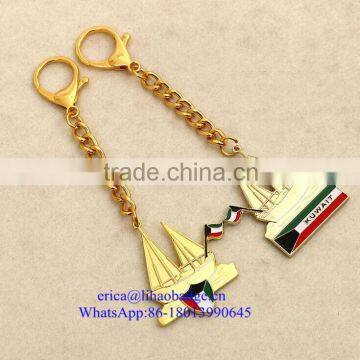 Wenzhou Factory Wholesale Metal Antique Keychain photo-6