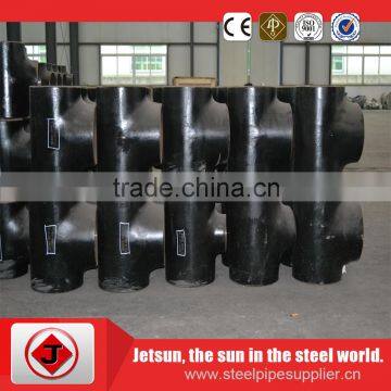 10 Inch Seamless ASTM A234 WPB Carbon Steel Tee photo-2