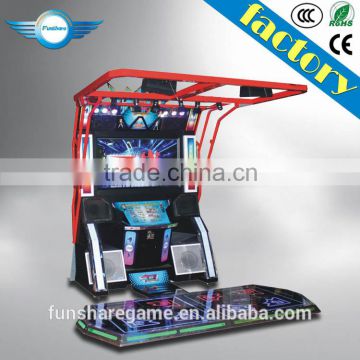 DANCE KING dancing machine /professional dancing machine/dance dance revolution